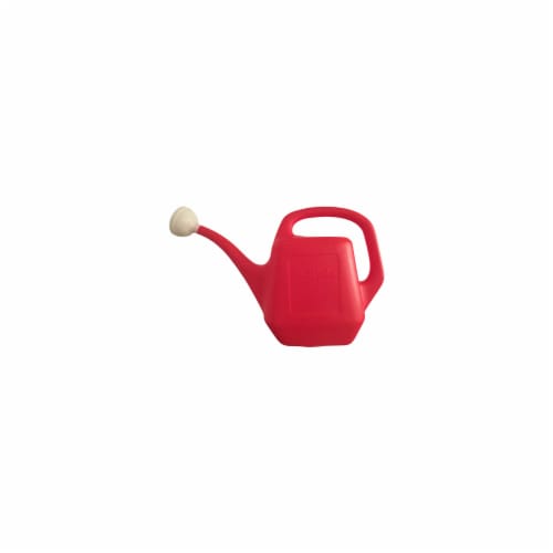 Bloem 210596 2 gal True Value Watering Can, Plastic - Red Perspective: front