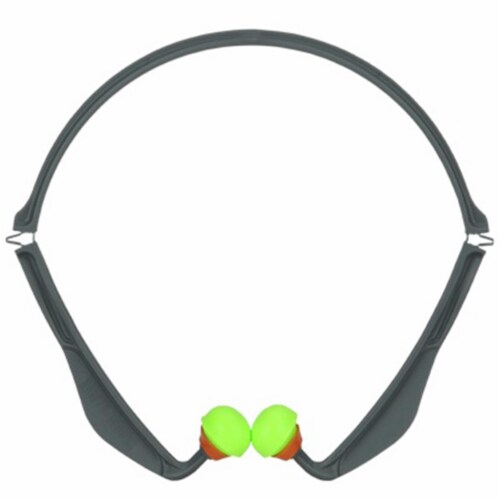 Safety Works 241773 TruGuard Banded Ear Plugs with Foam Caps Perspective: front