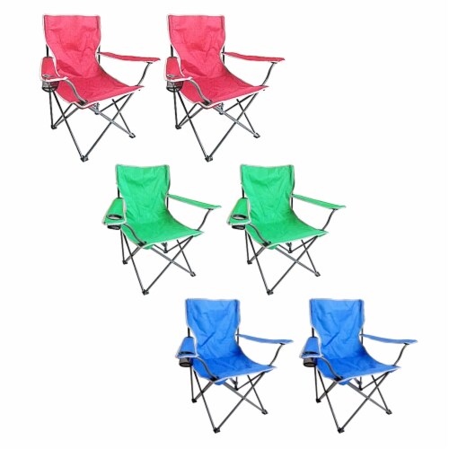 Four Seasons Courtyard Self-Enclosing Quad Chair (Color Choice is not available) Pack of 1 Perspective: front