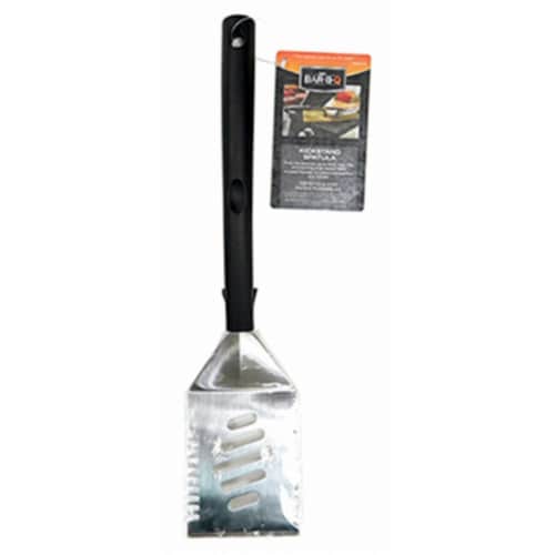 Mr. Bar-B-Q Products LLC. 246400 Stainless Steel Construction Plastic Kickstand Grill Spatula Perspective: front