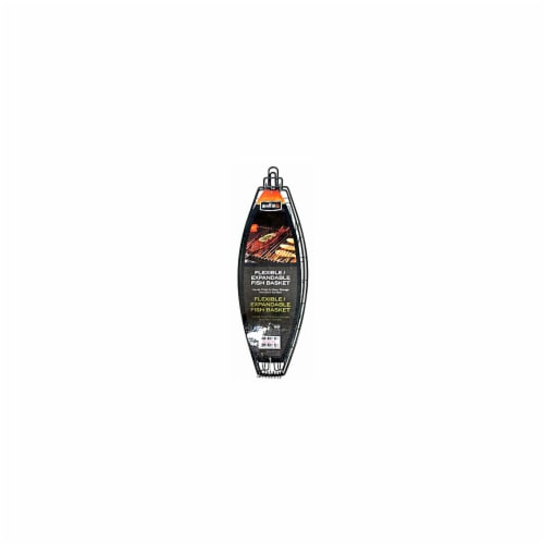Mr. Bar-B-Q Products LLC. 246404 22 in. Single Flexible Wire Fish Basket Perspective: front