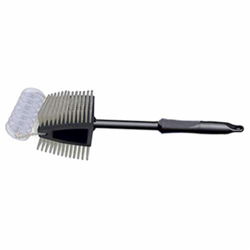 Mr. Bar-B-Q Products LLC. 246410 18.7 in. Heavy Duty Triple Action Grill  Brush, 1 - King Soopers