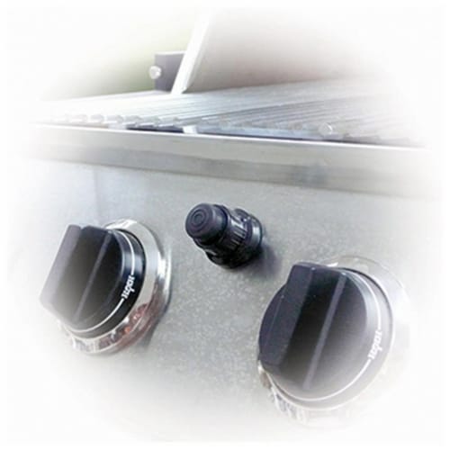 Mr. Bar-B-Q Products 257106 Grill Zone Push Electronic Igniter Perspective: front