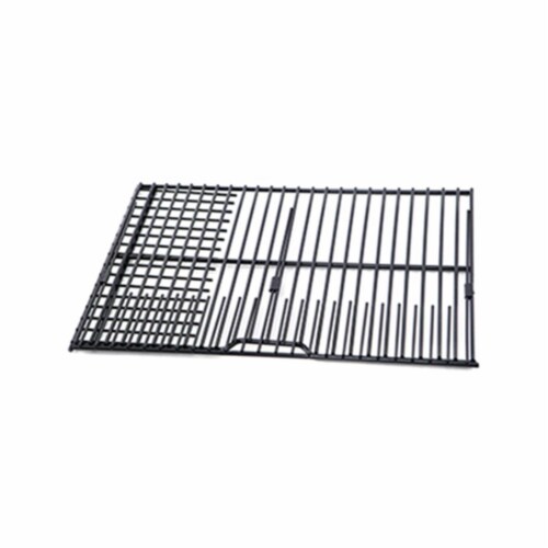 Mr. Bar-B-Q Products 257114 Grill Zone Non-Stick Cooking Grid & Rock Grate, Medium Perspective: front
