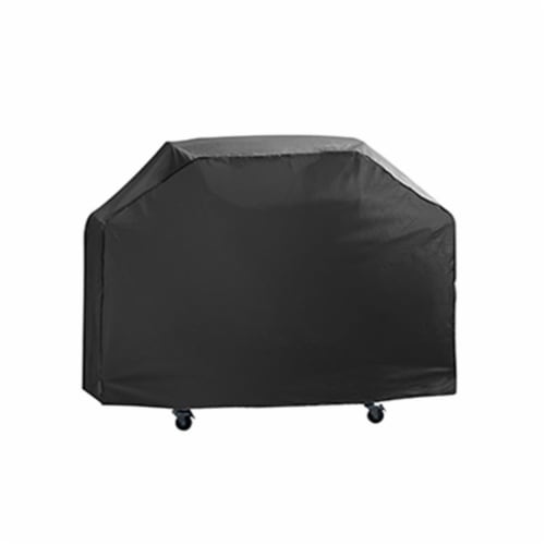 Mr. Bar-B-Q Products 257125 Grill Zone Universal Grill Cover, Black - Large Perspective: front
