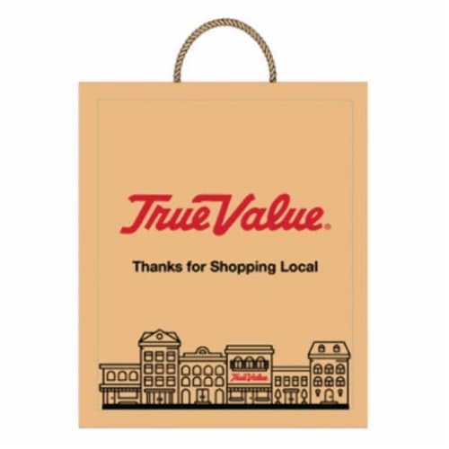 Bag Arts 268235 TV Paper Shopping Bag - Extra Large - Case of 250 Perspective: front