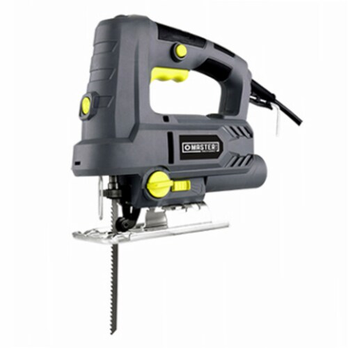 Master Mechanic 6.5 Amp 3 000 RPM Steel Jig Saw Power Hand Tool for Wood Gray 1 Piece Fred Meyer