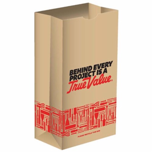 Ampac Mobile Holdings 107563 2.2 lbs Self Opening Sack Paper Bag - Pack of 400 Perspective: front
