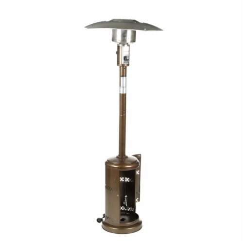 Four Seasons Courtyard 40,000 BTU Steel Outdoor Patio Heater, Bronze