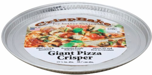 Handi-foil® CrispBake® Pizza Crisper - Silver Perspective: front