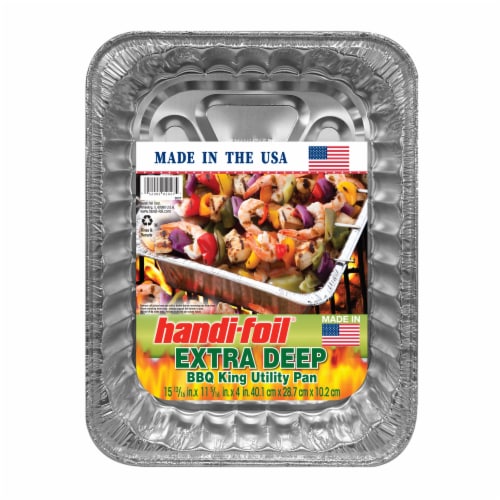 Handi-Foil Super Oval King Roaster