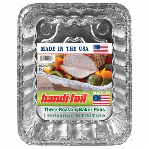 Handi-Foil ECO-Foil Cook & Carry All-Purpose Pan & Lid Giant - 1