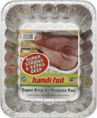 Handi-foil® King All Purpose Pan - Silver, 1 ct - Ralphs