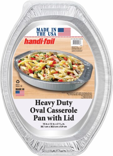 Disposable casserole dish top