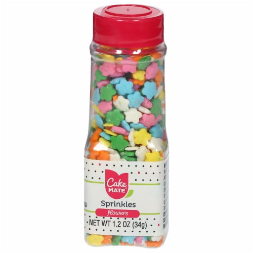 Cake Mate Flower Sprinkles, 1.25 oz - Kroger