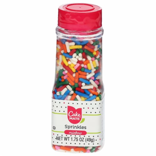 Cake Mate Flower Sprinkles, 1.25 oz - Kroger