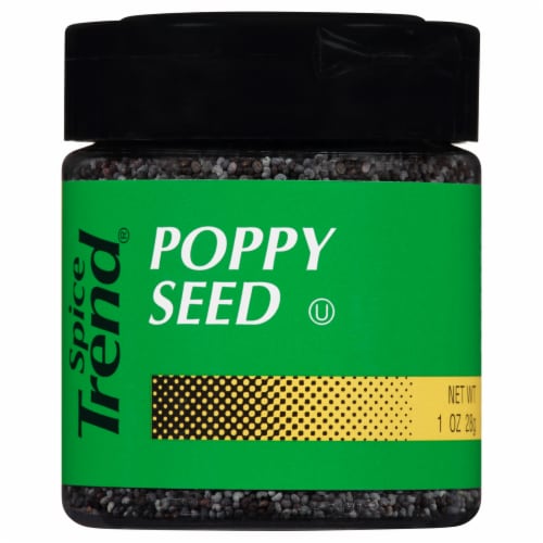 Spice Trend® Poppy Seed Perspective: front