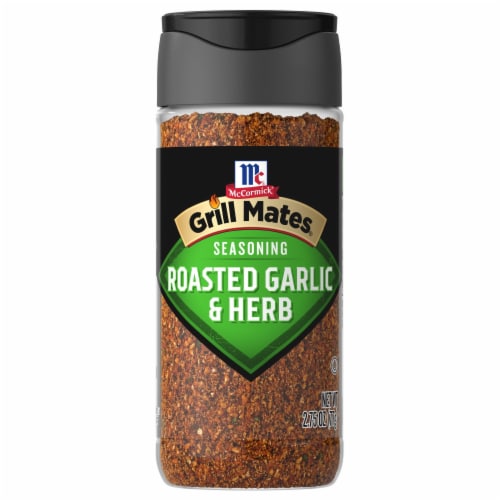 McCormick Grill Mates Roasted Garlic & Herb Seasoning Perspective: front