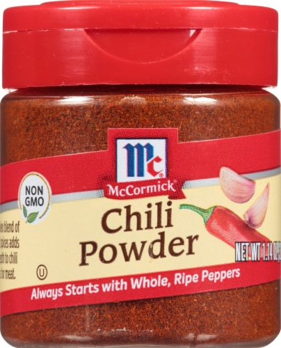 McCormick Chili Powder Shaker, 1.14 oz - Smith’s Food and Drug