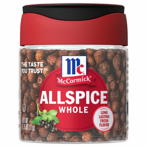 McCormick Whole Allspice Perspective: front