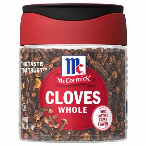 McCormick Whole Cloves Perspective: front