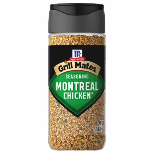 McCormick® Grill Mates® Montreal Chicken Seasoning Perspective: front