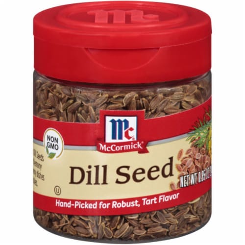 McCormick Dill Seed Perspective: front