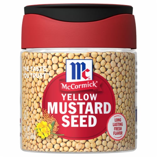 McCormick Yellow Mustard Seed Perspective: front