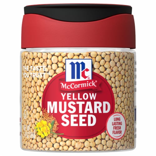 McCormick® Yellow Mustard Seed Shaker