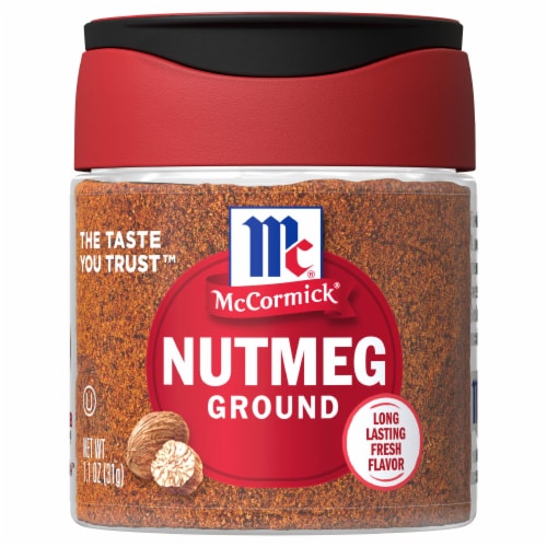 McCormick Ground Nutmeg Perspective: front