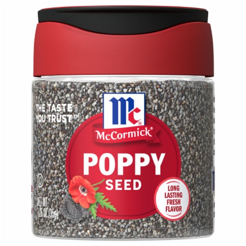 McCormick Poppy Seed Perspective: front