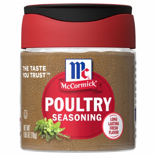 McCormick® Poultry Seasoning, 0.65 oz - QFC