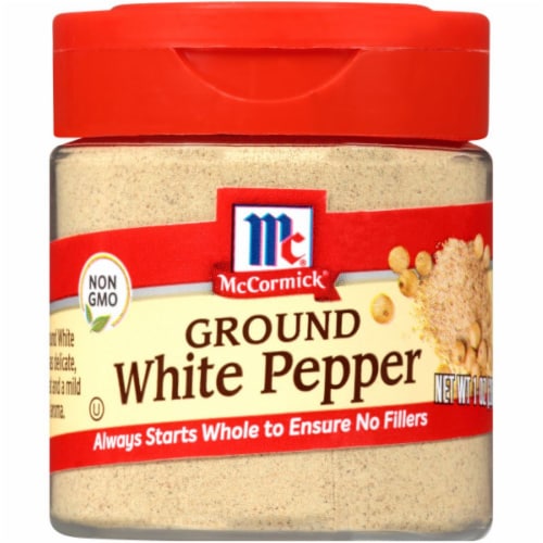 McCormick Ground White Pepper Perspective: front