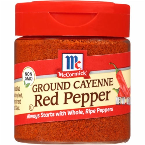 McCormick Ground Cayenne Red Pepper Perspective: front