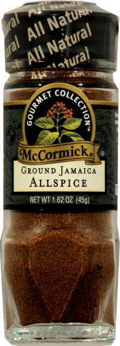 McCormick Gourmet Ground Jamaica Allspice Perspective: front