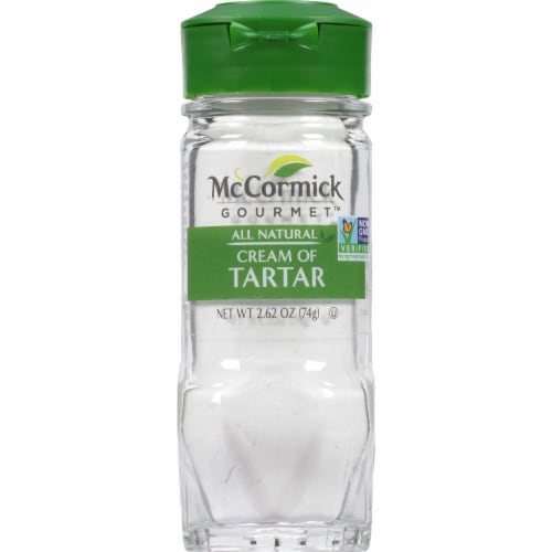 McCormick Gourmet™ Cream of Tartar Perspective: front