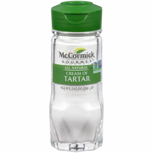 McCormick Gourmet All Natural Cream Of Tartar Perspective: front