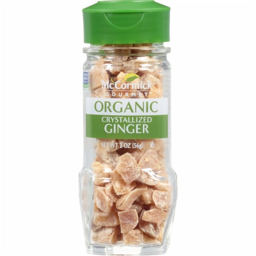 McCormick Gourmet™ Organic Crystallized Ginger Perspective: front