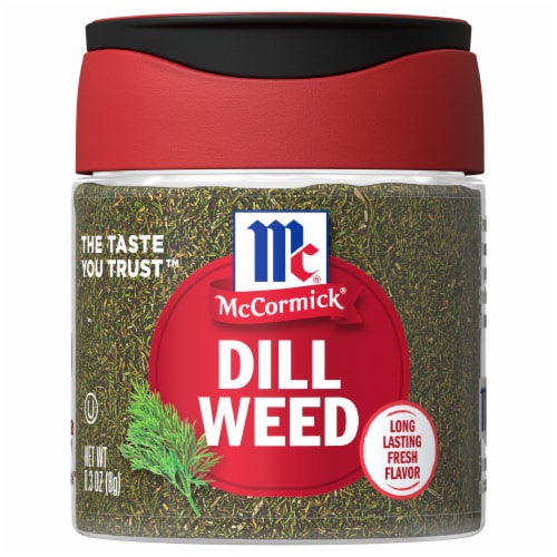 McCormick Dill Weed Perspective: front