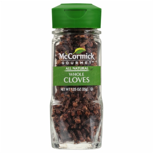McCormick Gourmet™ All Natural Whole Cloves Perspective: front