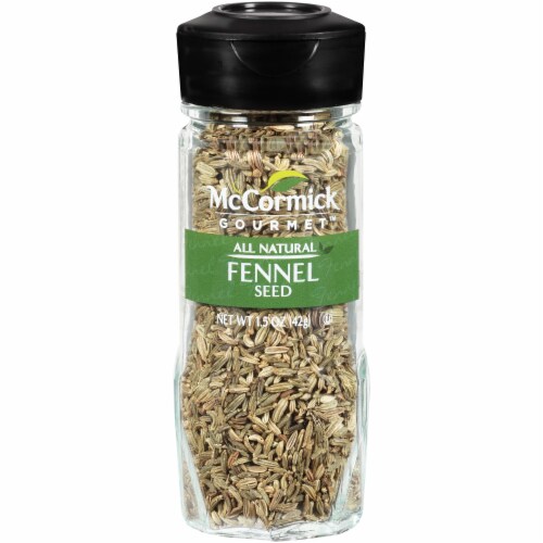McCormick Fennel Seed Perspective: front
