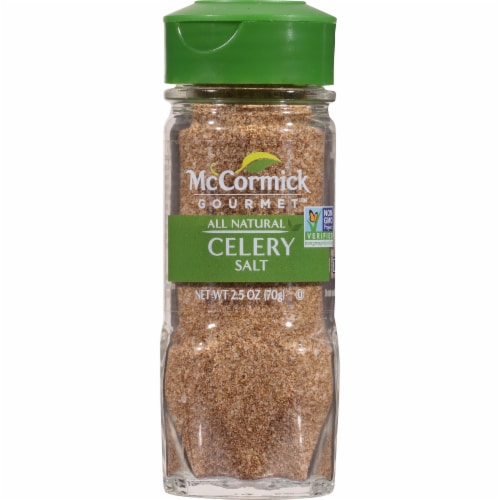 McCormick Gourmet™ Celery Salt Perspective: front