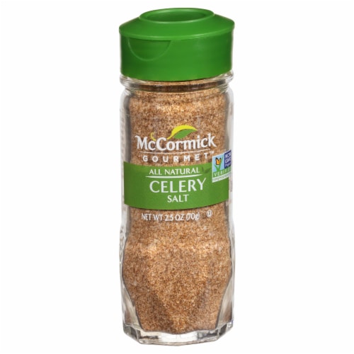 McCormick Gourmet™ Celery Salt Perspective: front
