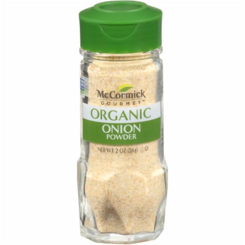 McCormick Gourmet Organic Onion Powder Perspective: front