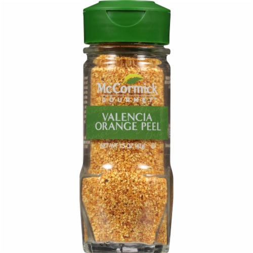McCormick Gourmet Valencia Orange Peel Perspective: front