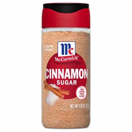 McCormick Cinnamon Sugar Perspective: front