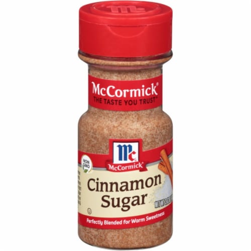 McCormick® Cinnamon Sugar Perspective: front