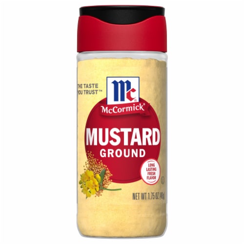 McCormick Ground Mustard Perspective: front