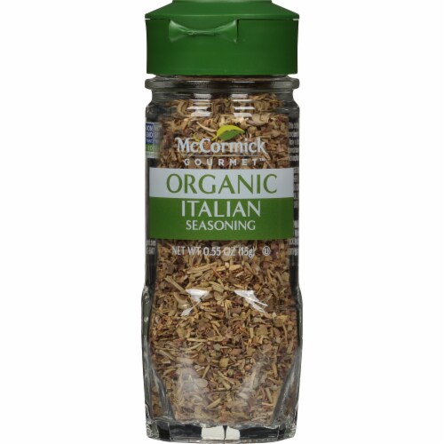 McCormick Gourmet Organic Italian Seasoning 0 55 Oz Kroger