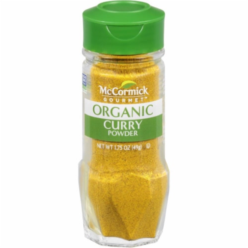 McCormick Gourmet Organic Curry Powder Perspective: front